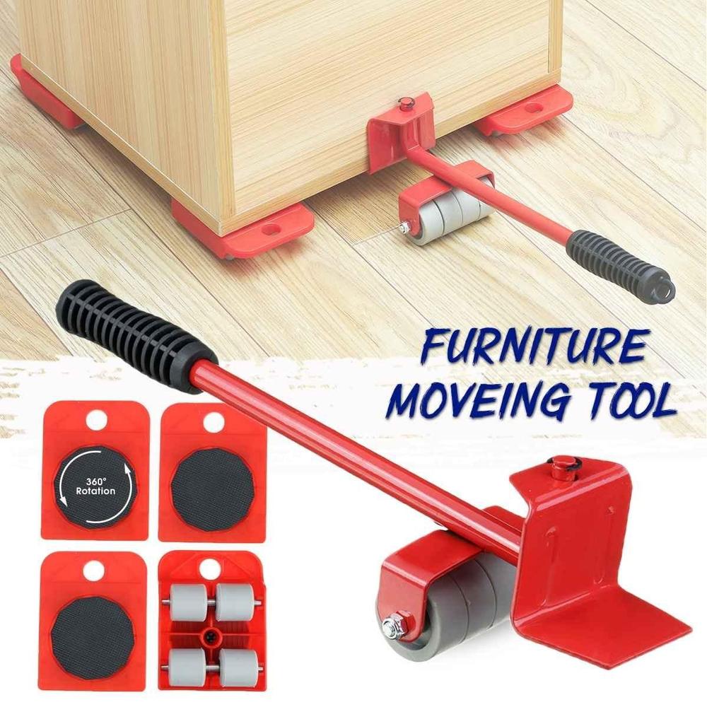 Easy Heavy Furniture Shifting | Lifter and Mover Tool Set