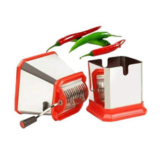 Stainless Steel Manual Vegetable Chopper