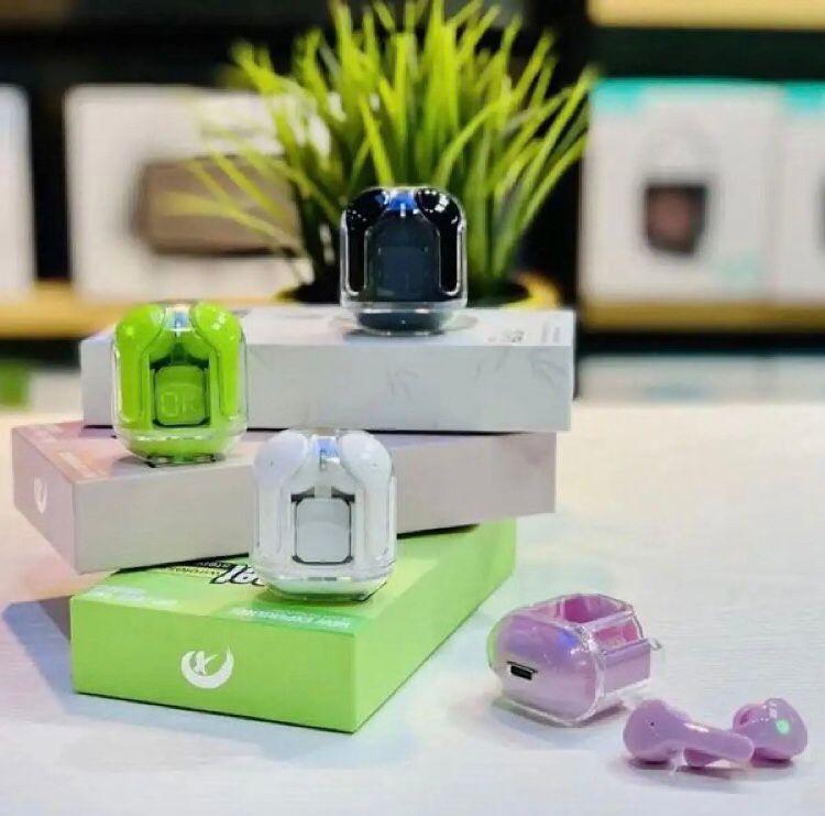 Bluetooth Earbuds, Green