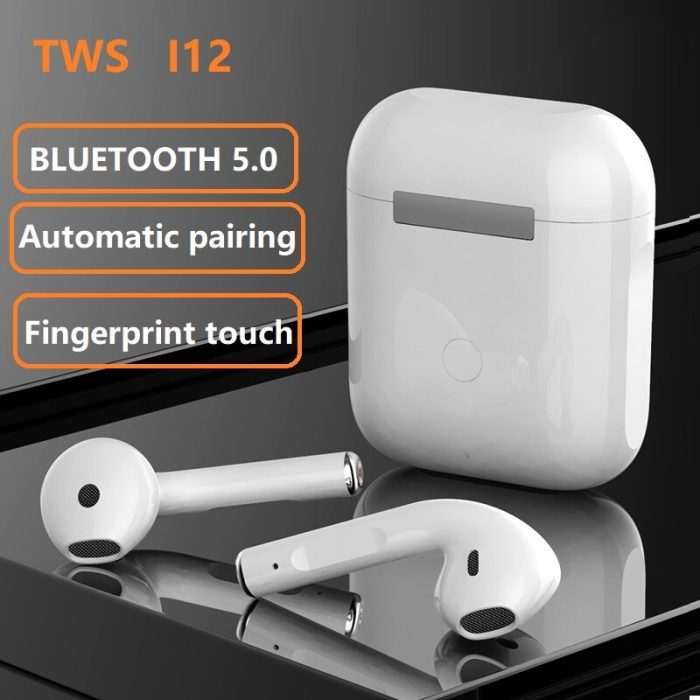 i12 AirPods & Earbuds
